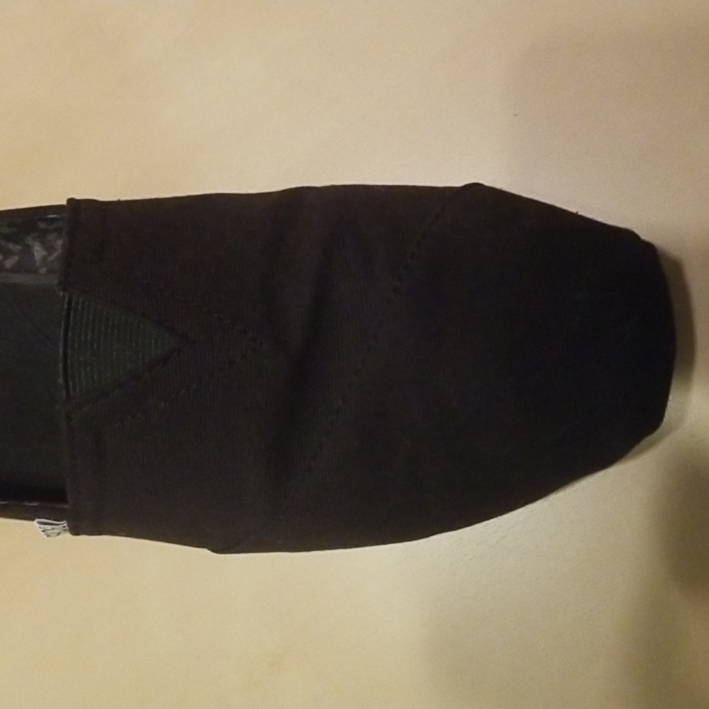 Black Bob's from Skechers Memory Foam shoes. Women's 9.5 - Picture 4 of 6